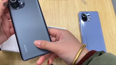 Xiaomi MI 11 unboxing