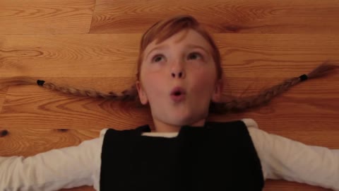 Do You Want To Build a Snowman? - Frozen Cover Little Anna In Real Life