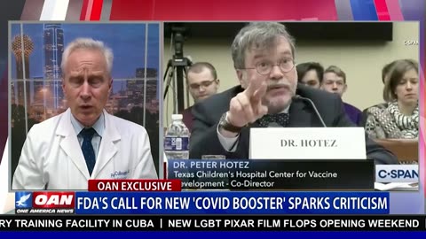Dr. McCullough calls on Dr. Hotez to debate him on vaccine safety data