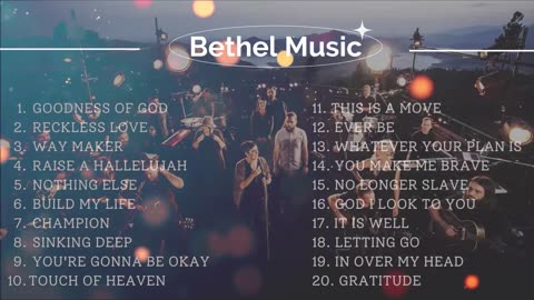 Bethel ✨💥Best Bethel Music Worship Playlist | ✝Gospel Songs Compilation🎊