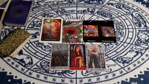 Collective tarot reading. What you need to know at this time +ask a Q get an answer