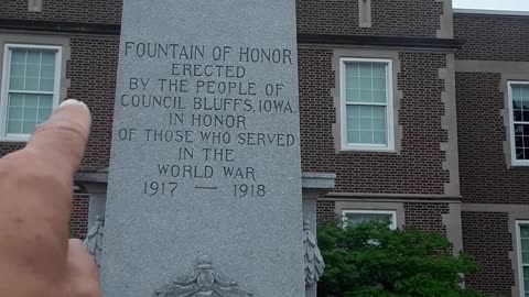 Thomas Jefferson HS and WW1 monument but the CCP is destroying us.