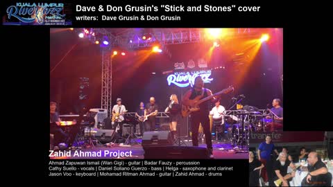 KLRJF: Zahid Ahmad Project - Dave Grusin & Don Grusin "Sticks and Stones" cover