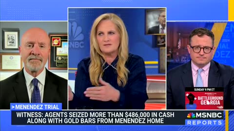 MSNBC Legal Analyst Says Evidence Against Bob Menendez Is 'Really Powerful'