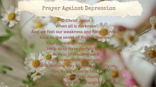 Prayer Against Depression