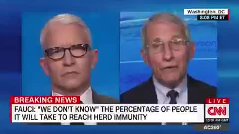 Fauci: "I Respect People's Freedoms, But...Enough Is Enough"