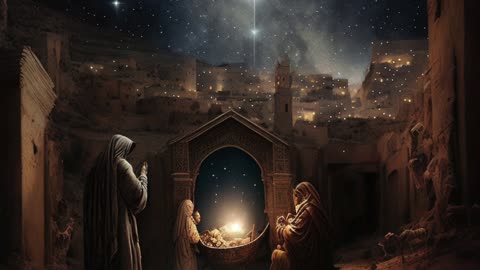 Oh Little Town of Bethlehem (Christmas Holiday Music)