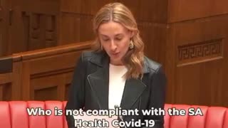 Question in Parliament on SA Health Covid-19 Vaccine Mandate Policy