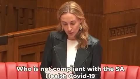 Question in Parliament on SA Health Covid-19 Vaccine Mandate Policy