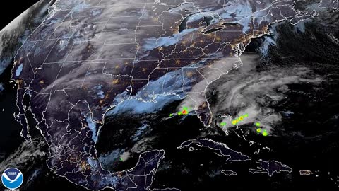 Satellite imagery captures powerful winter storm moving across US