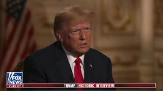 President Trump Interview - Part 4