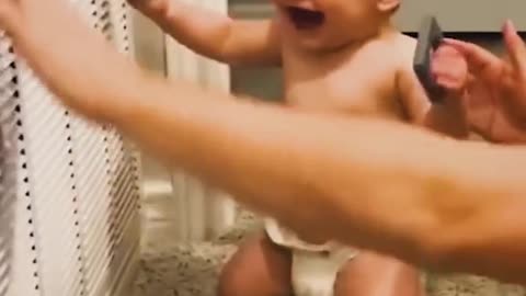 The end 😂😂funny baby 🤣🤣🤣