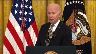 Joe Biden talks about Nude Pictures. Talking about his son Hunter?