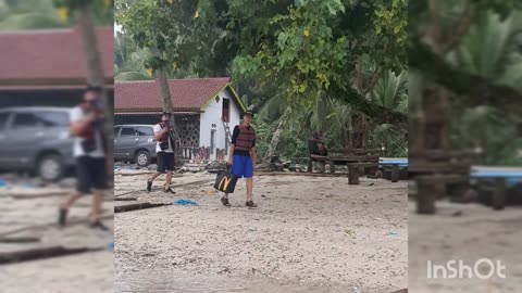 Pantai kiluan yang memukau