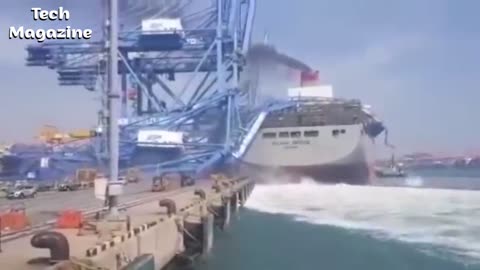 SHIP & BOAT CRASH COMPILATION - Best Total Ship Accident Terrible - Expensive Boat Fails Compilation