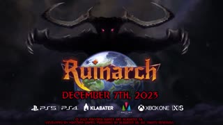 Ruinarch - Official Release Date Trailer