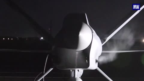 Footage of Russian strike unmanned aerial vehicles' DENAZIFICATION combat work