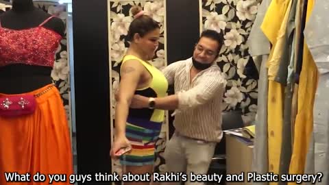 Rakhi Sawant Was Beautiful Video