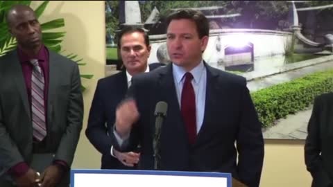 Ron DeSantis says what we're all thinking about January 6th