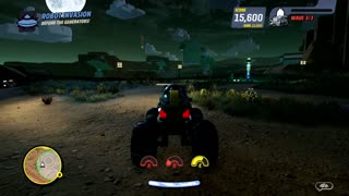 Lego 2K Drive - Robot Invasion - Defend