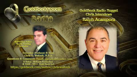 GoldSeek Radio Nugget -- Mr. Ralph Acampora: Global stagflation resembling the 1970's ahead