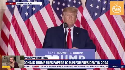 PRESIDENT TRUMP'S BIG ANNOUNCEMENT!