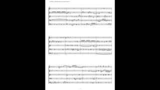 J.S. Bach - Well-Tempered Clavier: Part 2 - Fugue 22 (Brass Quintet)
