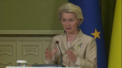 Ursula von der Leyen fast tracks Ukraine into the EEU and 53bn more in loans! - 4 Nov 2023