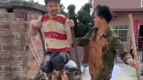 Funny story of two friend_😃wait for end_#funnyvideo #shorts #rumble