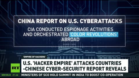 China slams Washington's 'Empire of Hackers'