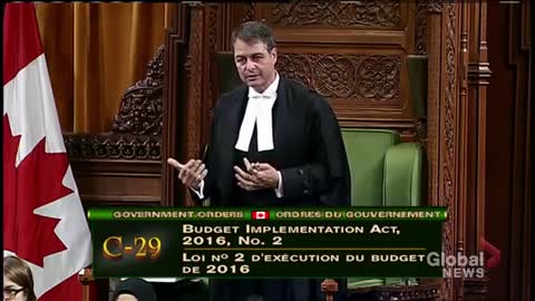 Canadian politicians argue over the use of the word 'fart' in Parliament