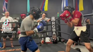 Sparring