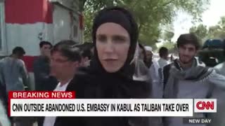 CNN Parodies Itself: "Taliban Are Chanting Death To America" But "Seem Friendly At The Same Time"