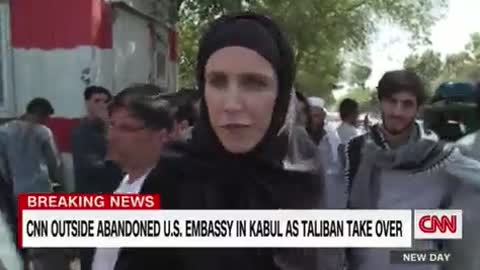 CNN Parodies Itself: "Taliban Are Chanting Death To America" But "Seem Friendly At The Same Time"