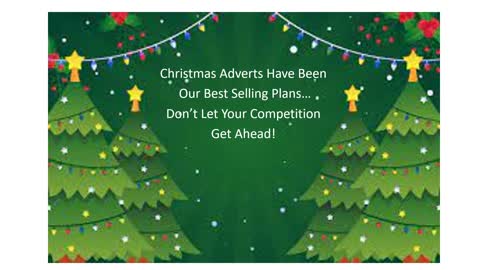 Christmas Advertising Plans Are Running OUT!