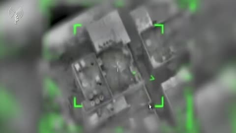 IDF strikes on buildings associated with Hamas commanders and senior officials