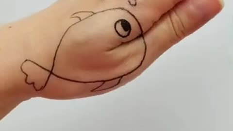 Amazing hand art