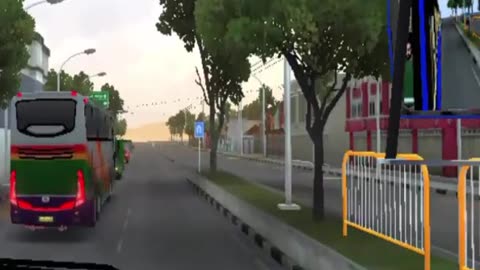 Thrilling Off-Road Adventure India's Motorway Bus Gameplay #shortgaming #gaming #games #shorts