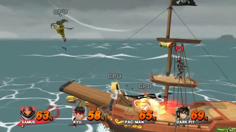 Super Smash Bros 4 Wii U Battle492