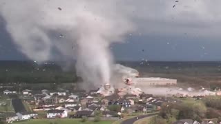 Tornado in Kansas