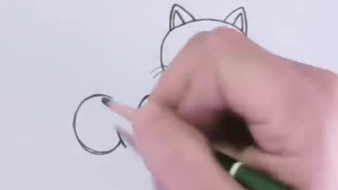 Alphabets drawing animals