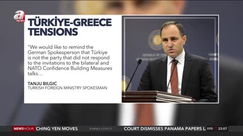 Ankara urges Berlin to invite Greek side to obey international treaties