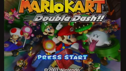 Mario Kart Double Dash Race64