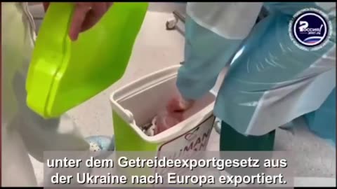 🇺🇦⚡️⚡️ Ukrainian battalions sell children's organs - former OSCE employee
