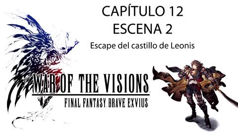 War of the Visions FFBE Parte 1 Capítulo 12 Escena 2 (Sin gameplay)