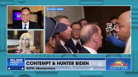 Hunter Biden Walk Out Was A Public Sideshow