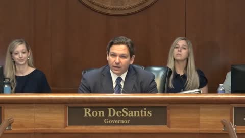 Governor DeSantis: "World Economic Forum policies are dead on arrival in the State of Florida.”