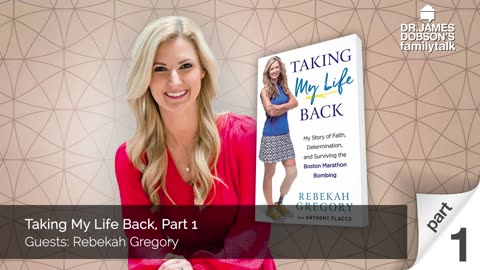 Taking My Life Back - Part 1 with Guest Rebekah Gregory