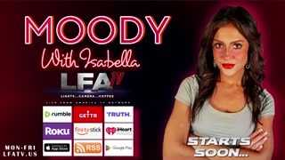 MOODY WITH ISABELLA 1.13.23 @4PM: Isabella Gets MOODY with Roger Stone! EXCLUSIVE NEW INTERVIEW!