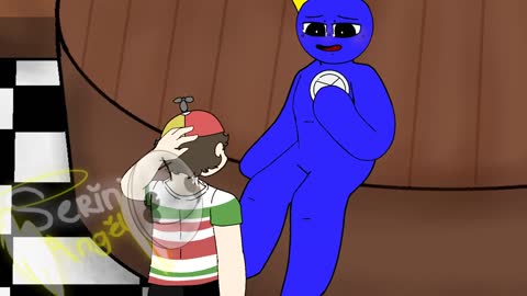 Blue Sad Backstory - COMPLETE EDITION Rainbow Friends Origin Story